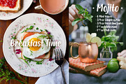 Fresh Herbs Font, a Script Font by yurlick (Thumbnail 4 of 6)