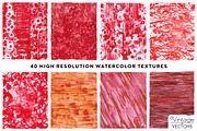 Ember&Fireflies Watercolor Textures, a Texture Graphic by Vintage To Vectors (Thumbnail 6 of 7)