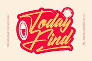 Hunter Anthila Bold Brush Font, a Script Font by stylishtype.co (Thumbnail 11 of 20)