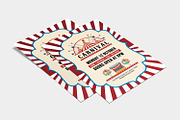 Carnival Fun Fair Flyer V1347, a Flyer Template by Template Shop (Thumbnail 2 of 4)