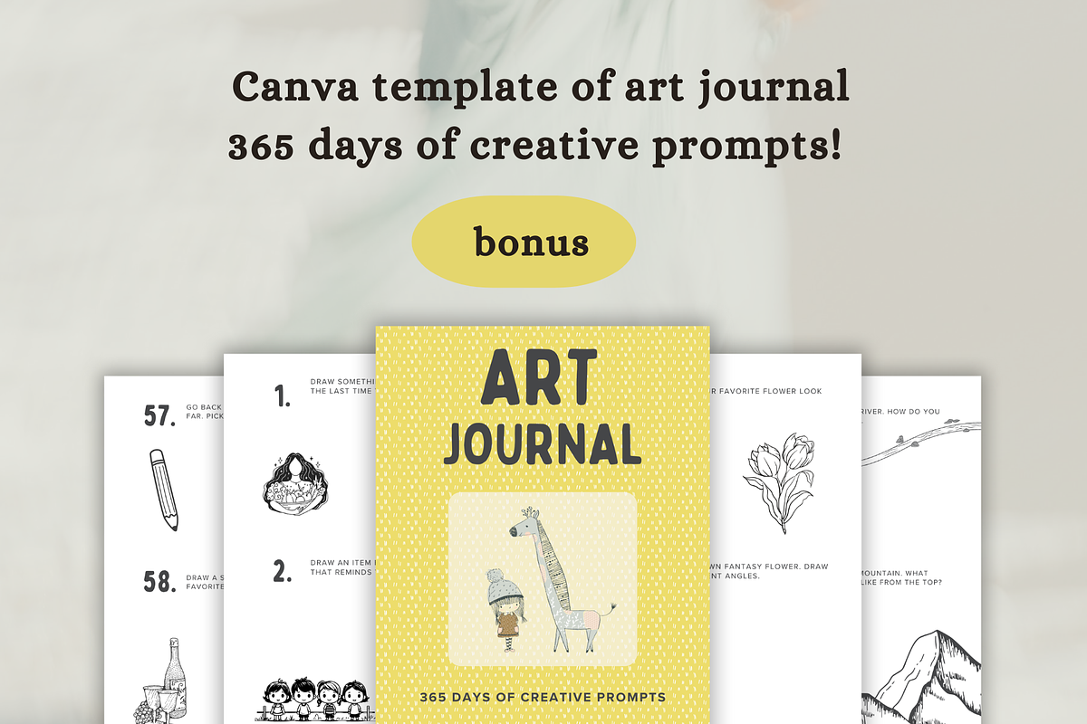 Notion planner for creatives, a Templates & Theme by Petite Zakka Boutique (Photo 6 of 9)