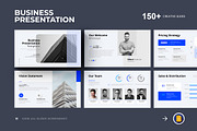 Minimal Business Google Slides, a Presentation Template by GenerousArt (Thumbnail 1 of 18)