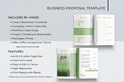 Business Proposal Template 35+ Pages, a Magazine Template by B2 Studio (Thumbnail 2 of 11)