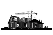 House Home Silhouette Vector Bundle, an Illustration by Amazin_art (Thumbnail 28 of 51)