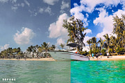 Tropical LUTs for Color Grading, an Action Add-On by Presetsh.com (Thumbnail 7 of 8)