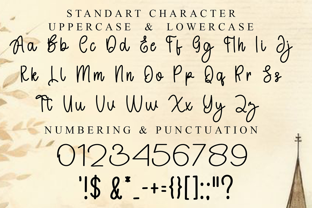 Arabic, a Handwritten Font by InermediaSTUDIO (Photo 4 of 7)
