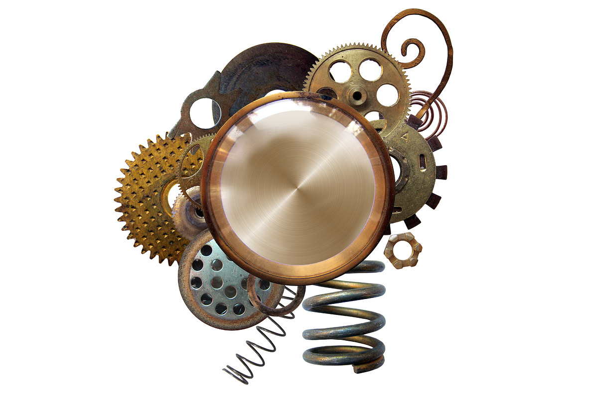 Technical Details Clipart, an Object Graphic by Kseniya-Omega (Photo 6 of 8)