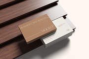 Stack Business Card Mockup, an Advertising Mockup by My Code Std (Thumbnail 5 of 5)