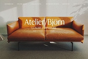 Inkbleed Sans Typeface (2 fonts), a Font by Nicky Laatz (Thumbnail 8 of 14)