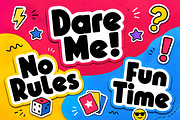 Truth Dare, a Slab Serif Font by Wow Magic (Thumbnail 2 of 9)