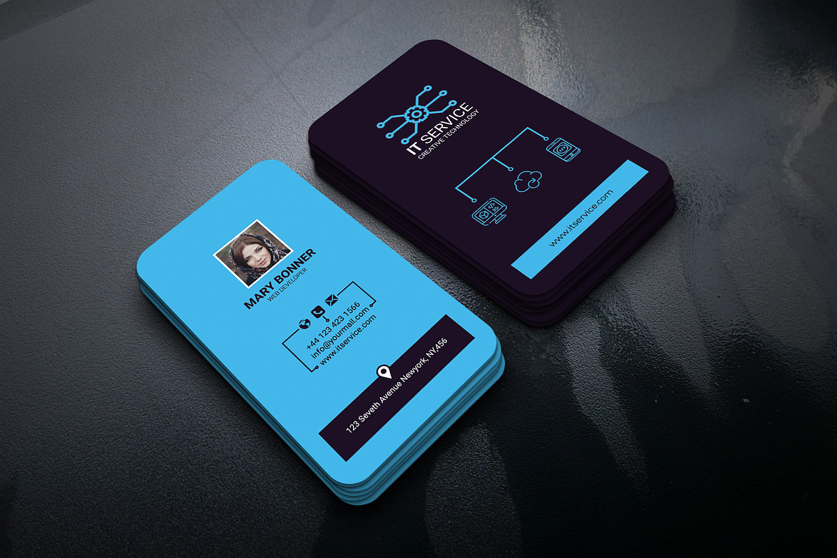 50 Business Card Bundle - Crazy Deal, a Business Card Template by Smashing_Studio (Photo 38 of 44)