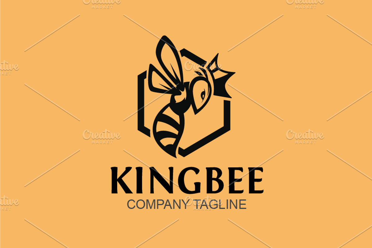 King Bee, a Branding & Logo Template by Twelve.std (Photo 3 of 3)