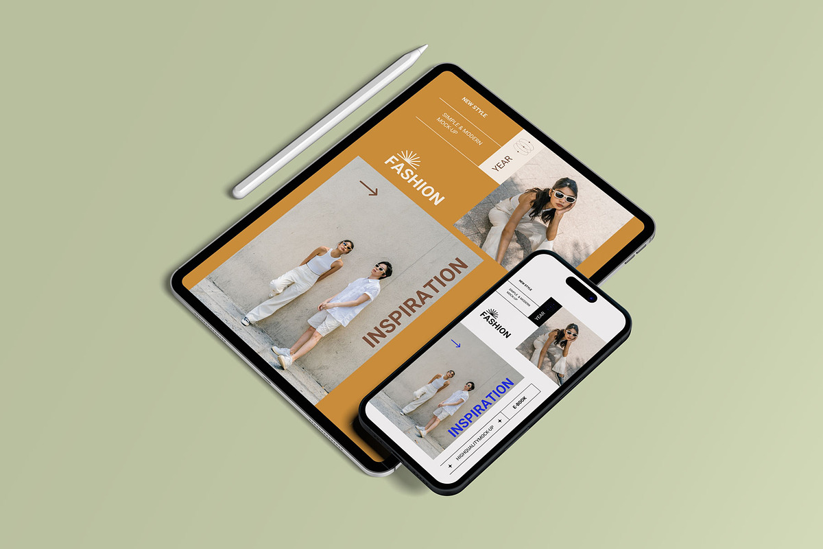 iPad & iPhone Mock-up Scene Creator, an iPad Mockup by Jestdio (Photo 10 of 17)