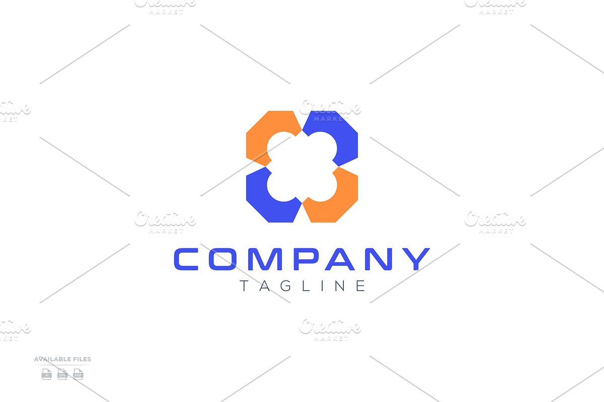 ticket modern icon logo design, a Branding & Logo Template by mhafifuadi