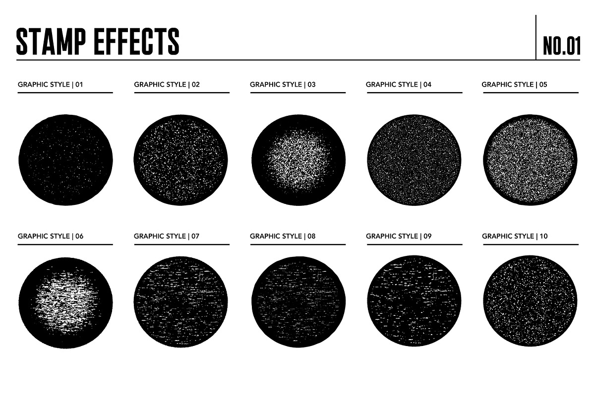 Distressed Stamp Effects, a Preset Add-On by Quiver Supply Co. (Photo 4 of 4)