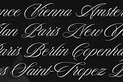 Reserve - Luxury Script Font, a Script Font by Davide Bassu (Thumbnail 3 of 12)