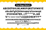 Fox Diego 5 Fonts Style, a Handwritten Font by Fox7 By Rattana (Thumbnail 7 of 11)