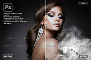 White smoke photo overlay, Fog, an Object Graphic by 2SUNS (Thumbnail 4 of 9)