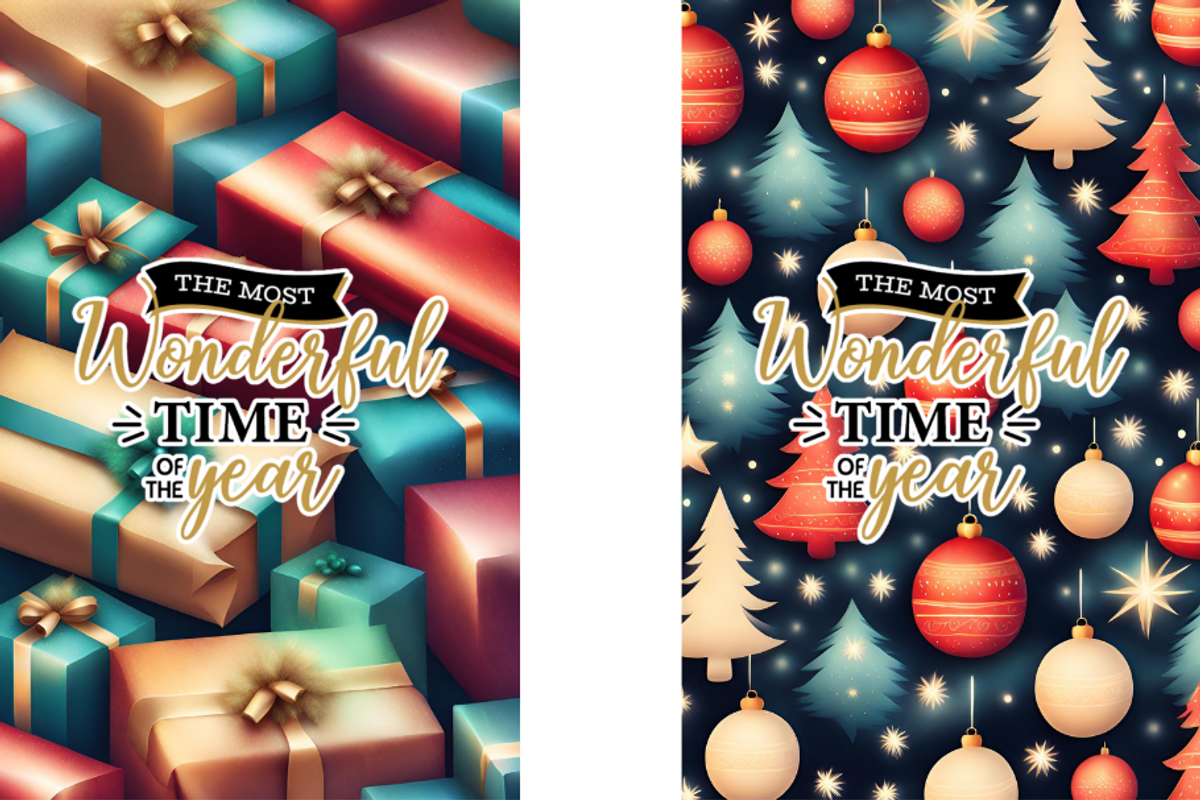 Christmas Card Designs Bundle 5, a Card Template by Jay Major Designs (Photo 6 of 10)