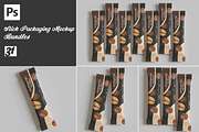Stick packaging mockup bundles, a Packaging Mockup by Ambo Ampeng (Thumbnail 1 of 32)