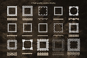 Vintage seamless Lace brushes set, a Brush Add-On by Garden in frame (Thumbnail 2 of 13)