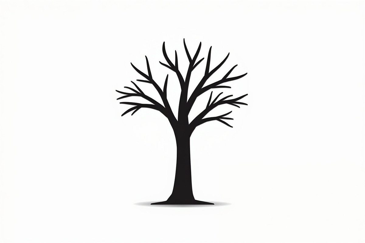 Tree Silhouette Vector Pack, an Illustration by musafir_fashion (Photo 19 of 21)