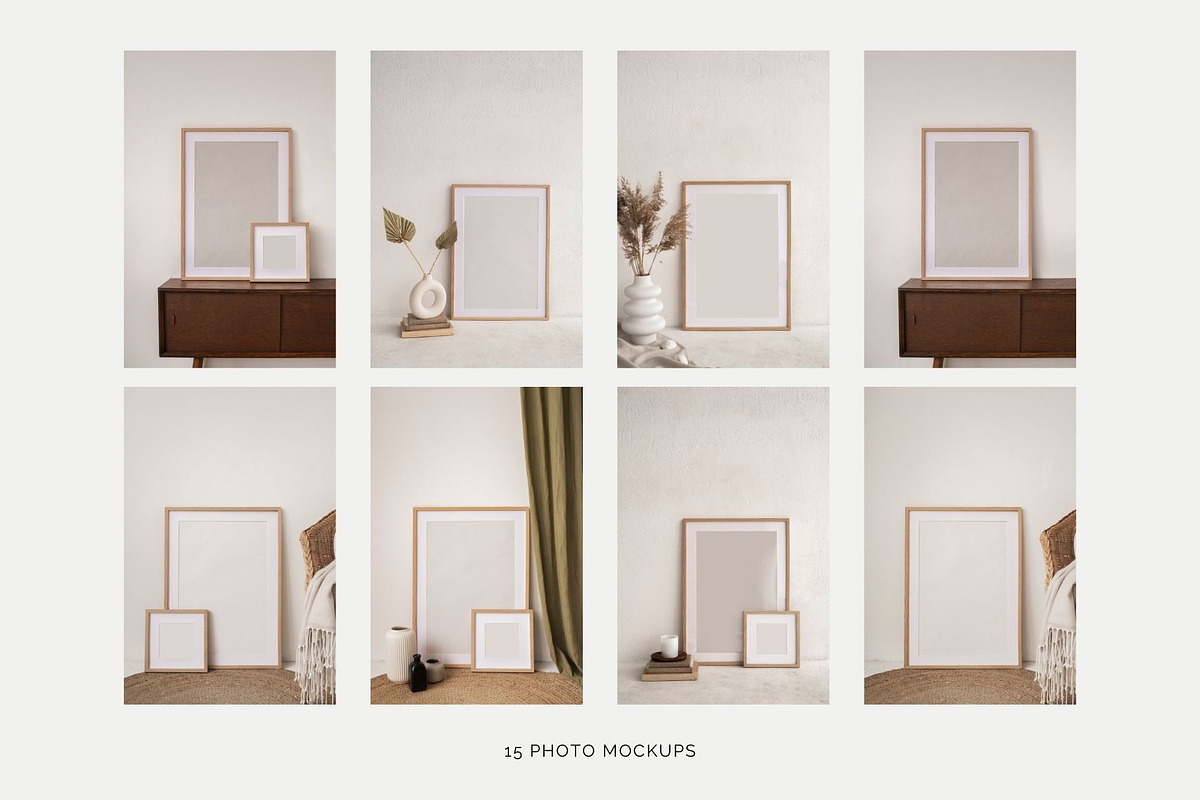 Video Frame Mockups Bundle, a Mockup by Kate Roubin (Photo 15 of 21)