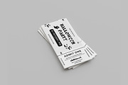 Halloween-Ticket, an Invitation Template by MNT-Creator (Thumbnail 2 of 2)