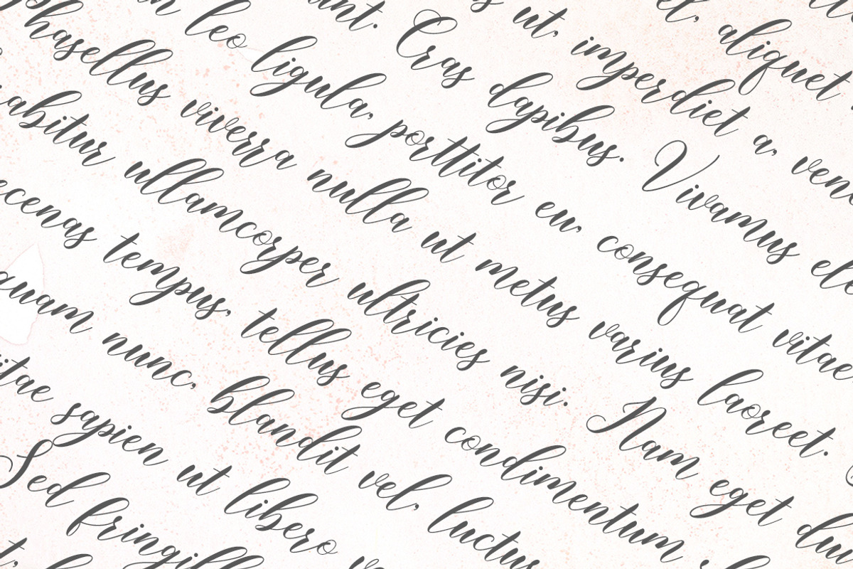 Kembali Script, a Script Font by Amarlettering (Photo 3 of 6)