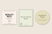 Minimalist Label Templates, a Templates & Theme by denofdreamers (Thumbnail 8 of 8)