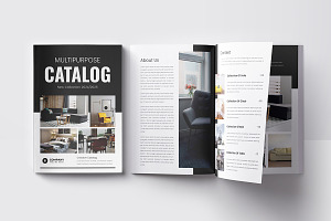 Furniture Catalog Template.