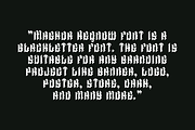 Magkor Reqnow - Medieval Font, a Blackletter Font by QR Design Studio (Thumbnail 5 of 8)