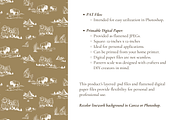 South Dakota Toile de Jouy Pattern, a Pattern Graphic by Hughes Studio (Thumbnail 7 of 8)