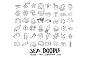 871 Hand Draw doodle icons set, an Outline Icon by TKDoodle (Thumbnail 13 of 19)