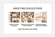 Bakery Seamless Carousels Instagram, a Social Media Template by Anna Design Studio (Thumbnail 12 of 12)