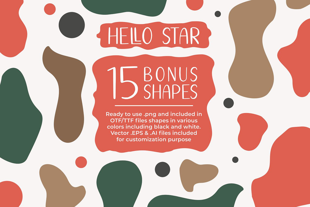 Hello Star | EXTRA SHAPES preview 7