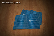 Premium Bi-Fold Brochure Mockups, a Print Template by Illusiongraphic (Thumbnail 2 of 5)