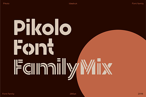 Pikolo Font Family