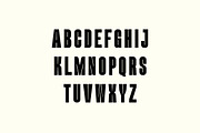 Kinfolks Condensed Sans Serif Font, a Sans Serif Font by UICreative (Thumbnail 3 of 13)