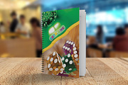 A5 Notebook Mockups, a Books & Magazine Mockup by ItemBridge (Thumbnail 1 of 3)
