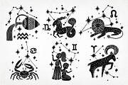 Zodiac constellation, an Object Illustration by Garden in frame (Thumbnail 6 of 10)