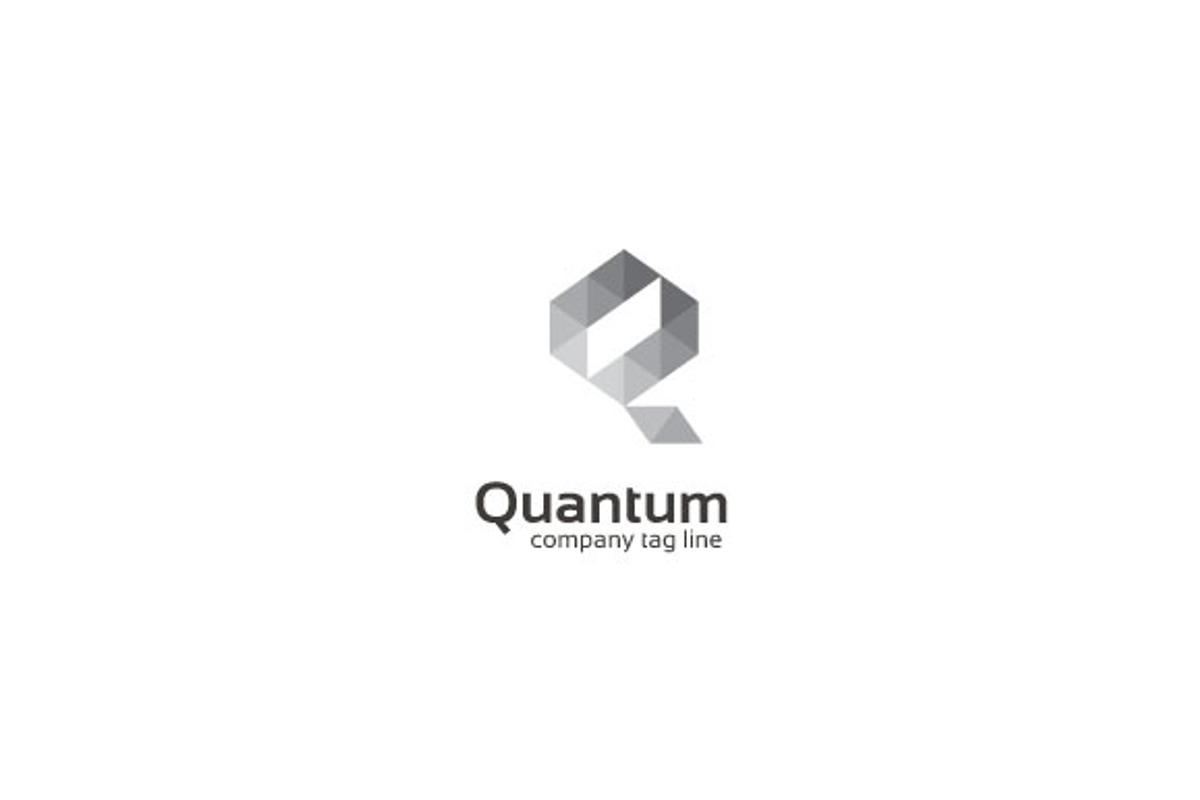 Quantum / Q letter Logo, a Branding & Logo Template by hellothere
