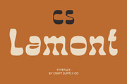 CS Lamont Drawn, a Serif Font by Craft Supply Co. (Thumbnail 1 of 8)