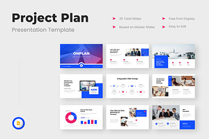 Onplan - Project Plan Google Slides, a Presentation Template by Premast