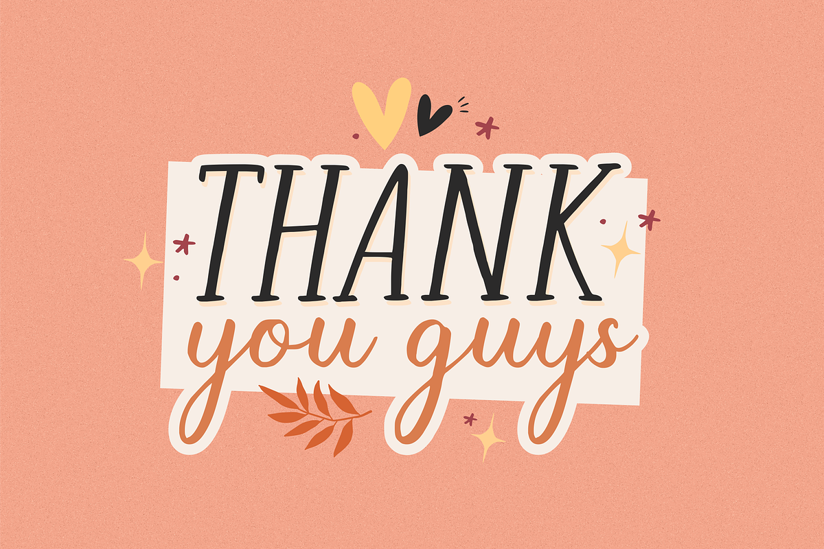 Anything Moment Charming Script Font, a Script Font by Allouse Studio (Photo 10 of 10)
