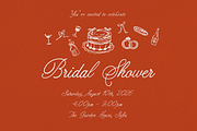 ScribeTales - Elegant Organic Script, a Script Font by VP Fonts (Thumbnail 11 of 21)