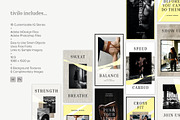 Tivilo Instagram Stories, a Social Media Template by Space Between (Thumbnail 2 of 6)