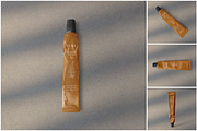 Tube Mockup, a Packaging Mockup by SmokyPixels (Thumbnail 1 of 6)