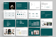 Brand Guidelines Template Canva, a Brochure Template by retrographix (Thumbnail 3 of 3)