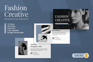 Fashion Creative - Google Slides